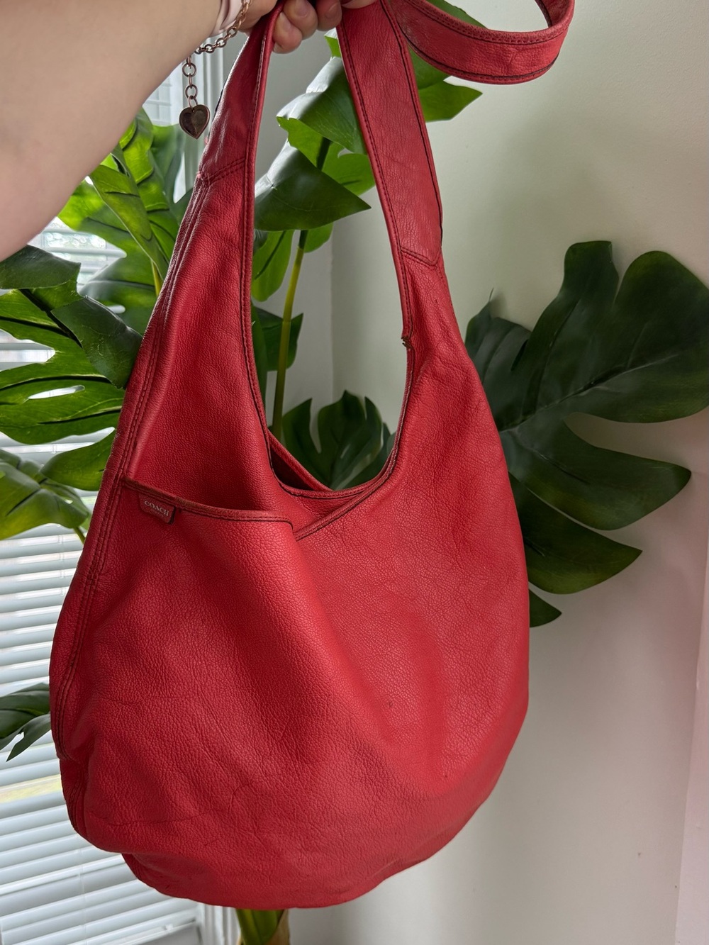 Coach - Bonnie Sling Ergo - Red - #27925